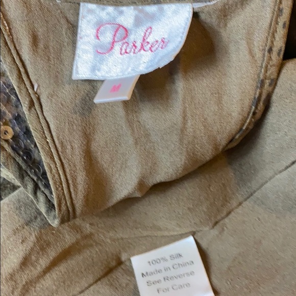 PARKER Sequined Dress - Picture 9 of 9